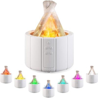 Diffusore di Oli Essenziali Fiamma falò