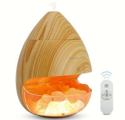 Diffusore di oli Essenziali Himalayan salt
