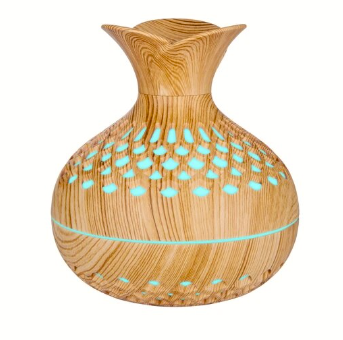 Diffusore di Oli Essenziali vintage elegante Fiore di grano